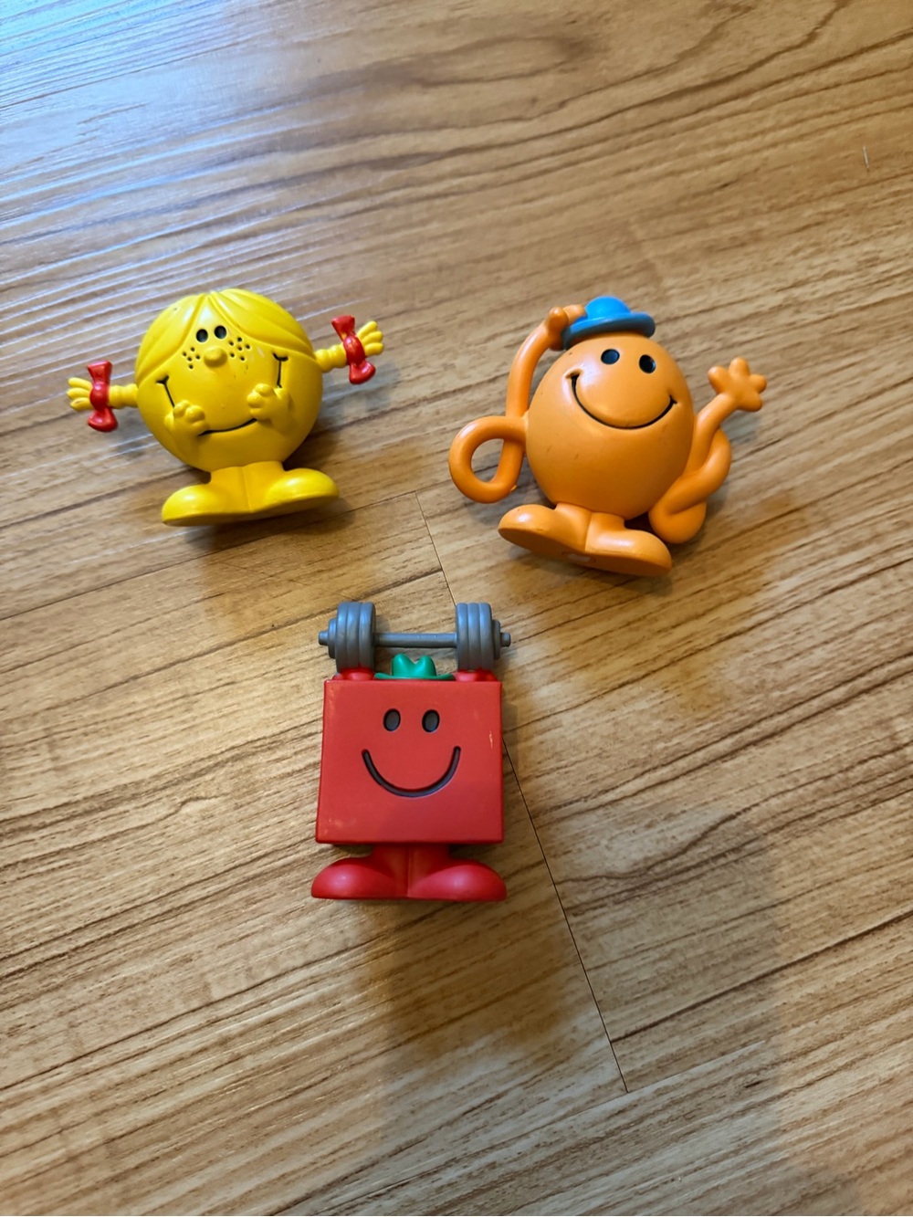 Tonies Mr strong, Mr Tickles, and little miss sunshine discontinued tonies